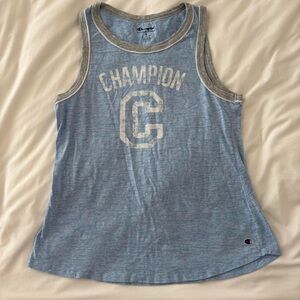 Champion Light Blue Athletic Tank